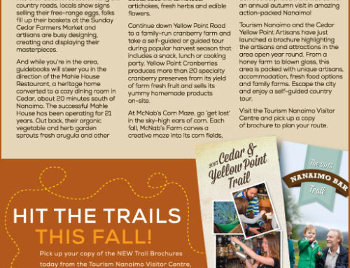 Tourism Nanaimo Fall Ads