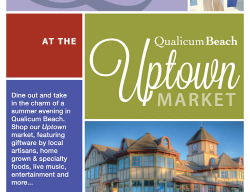 Qualicum Beach Uptown Street Market