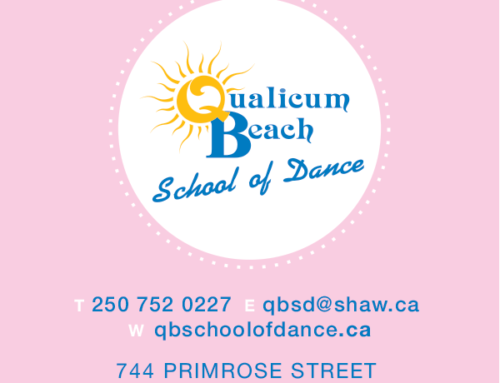 Qualicum Beach School of Dance Business Cards