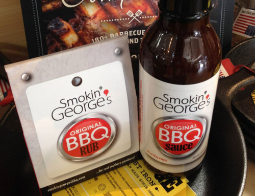 Smokin’ George’s BBQ Sauce & Rub