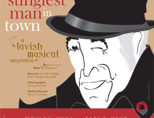 ECHO Players Scrooge Poster