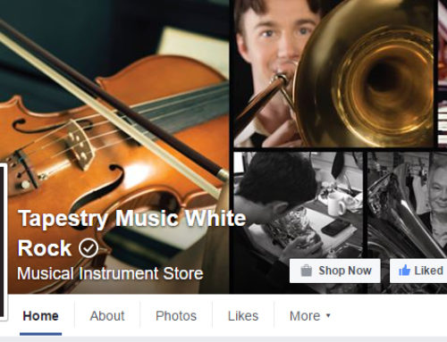 Tapestry Music Facebook Cover Art