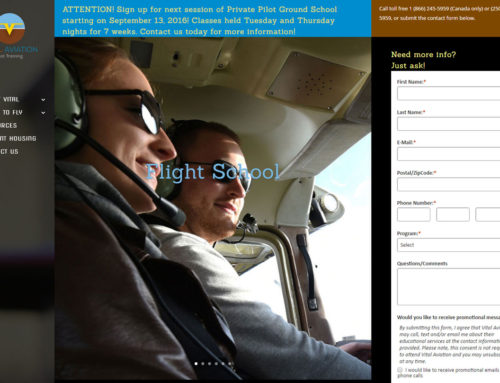 Vital Aviation Website