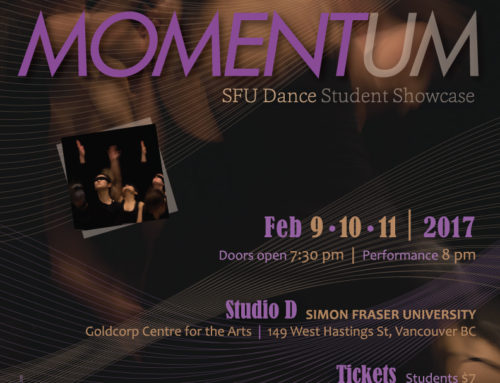 Momentum Dance Poster