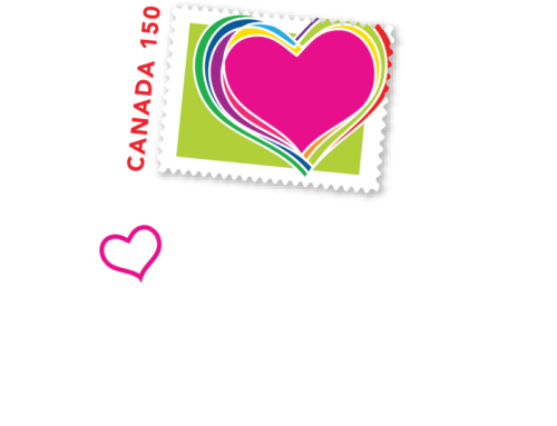 Qualicum Beach Canada 150 Logo