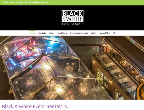 Black & White Website 2018