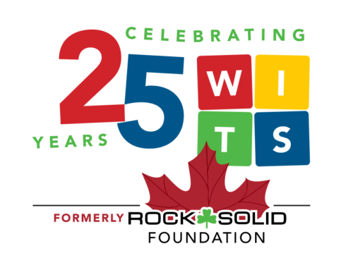 WITS 25th Anniversary Logo